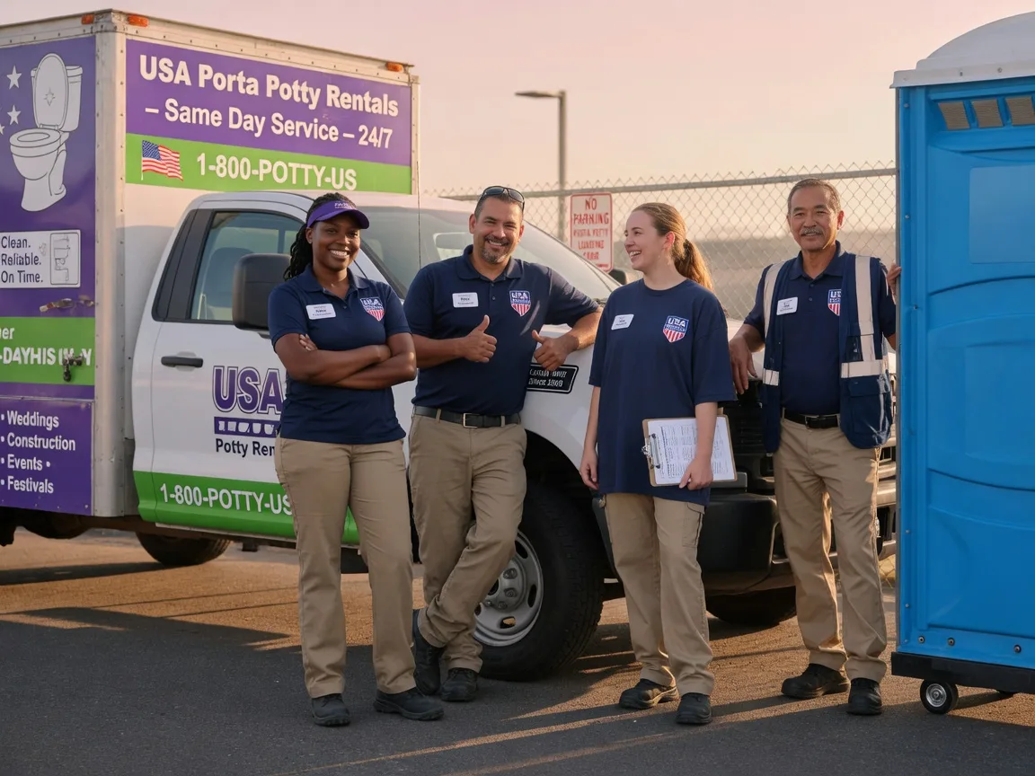 Porta Potty Rental company in Mayport, PA